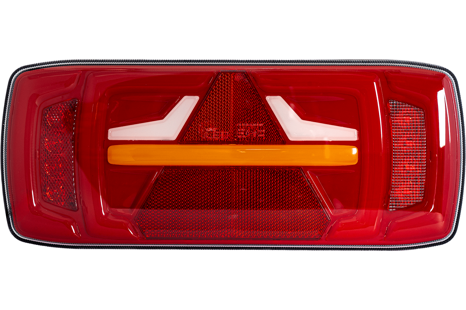 Rückleuchte NeoN LED mit dynamischem Blinker & Dreieck-Reflektor TruckLED  L1919 (rechts), Beleuchtung und Elektrik \ Rückleuchten Beleuchtung und  Elektrik \ LED-Leuchten
