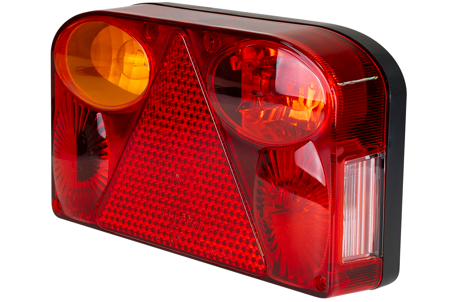Fristom - Feu arrière compact à LED avec feu clignotant dynamique 12/24v