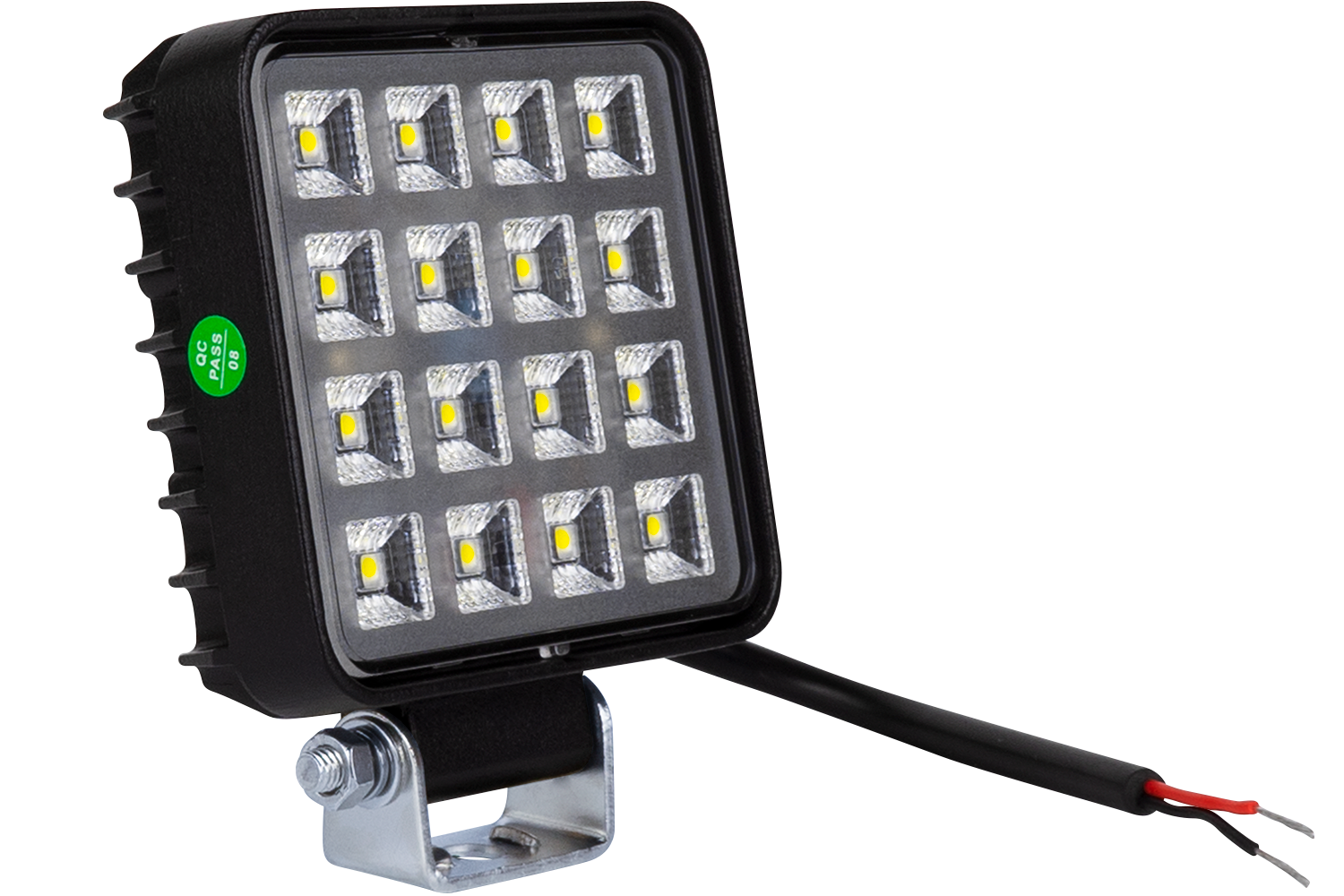Arbeitsscheinwerfer 16x LED TruckLED L0154 eckig mit Schalter, Beleuchtung  und Elektrik \ LED-Leuchten