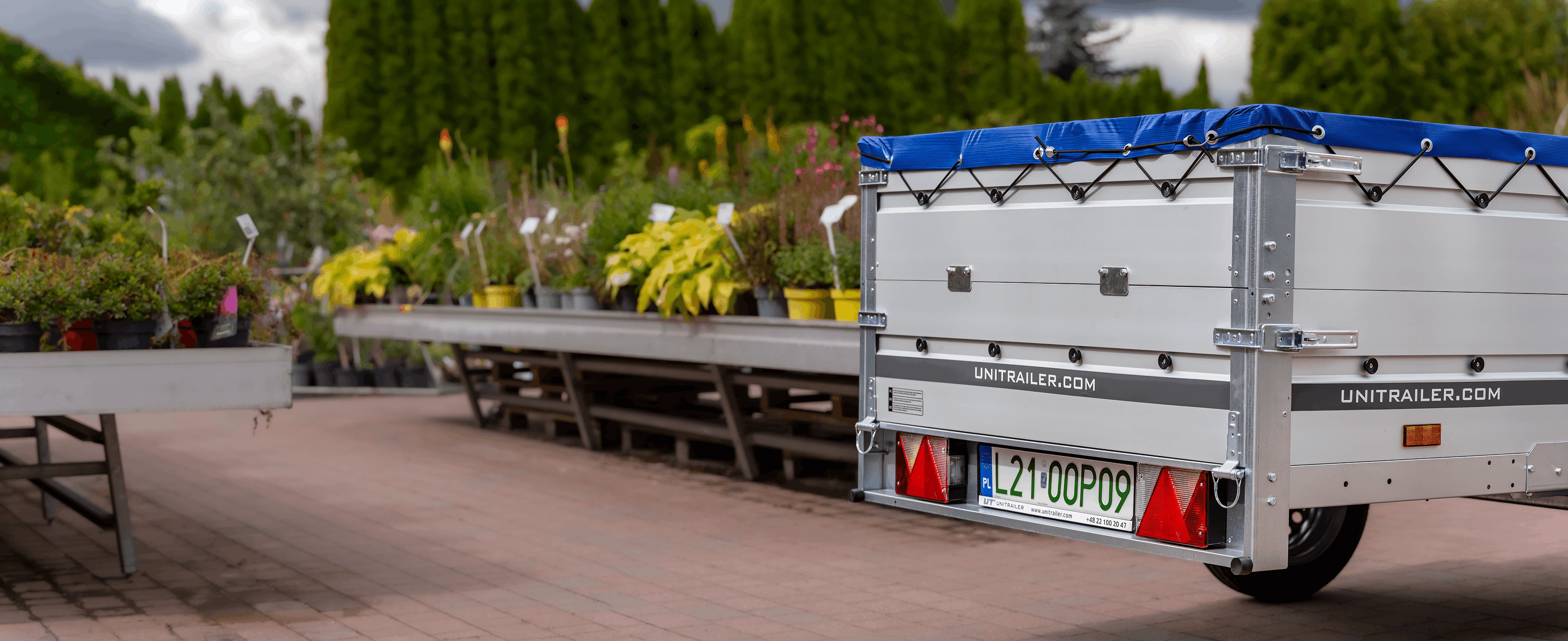 Aluminiowe przyczepy UNITRAILER