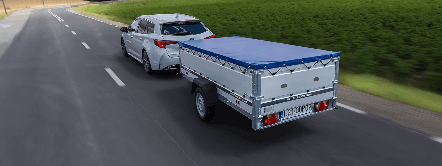UNITRAILER Garden ALU