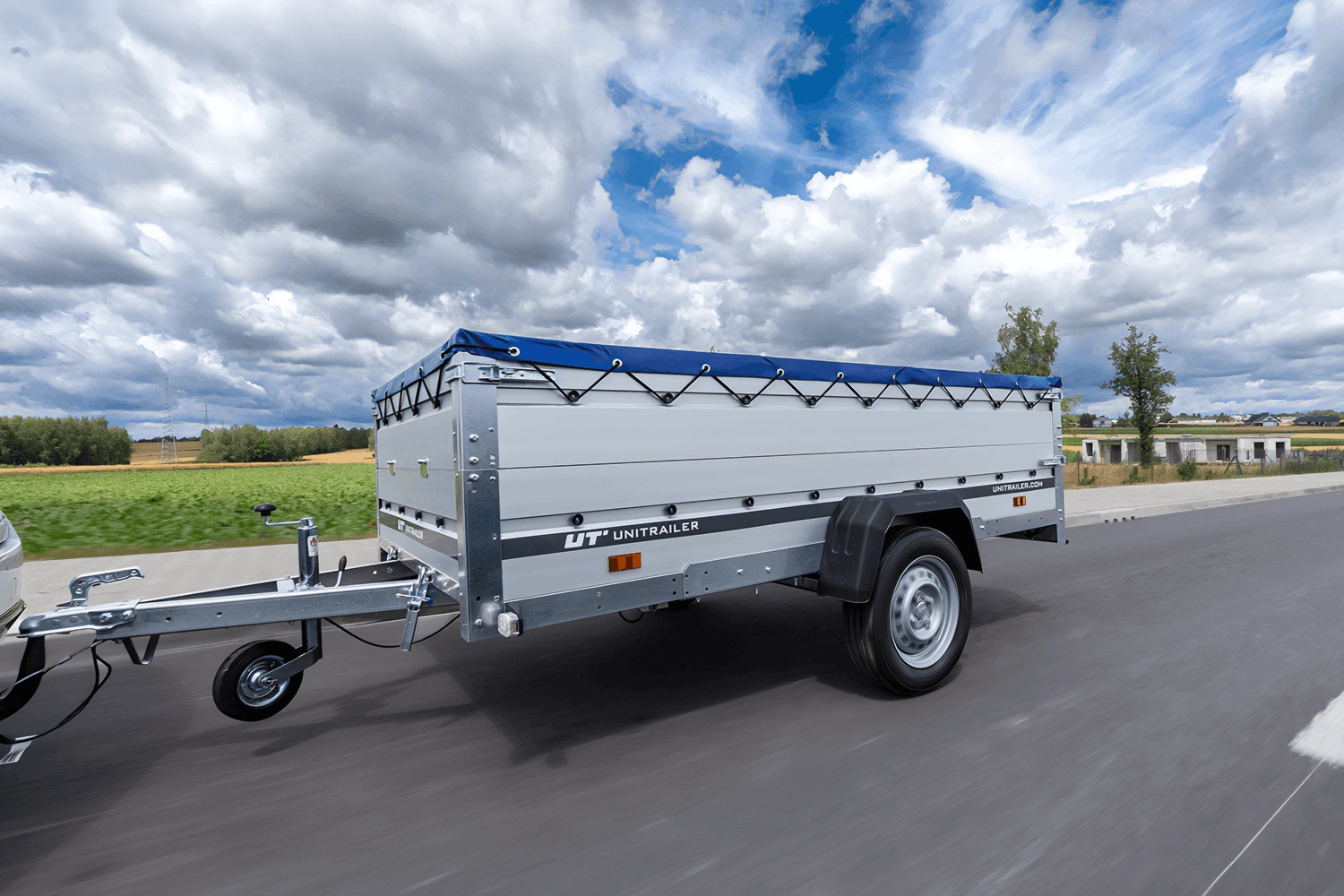 UNITRAILER Garden ALU